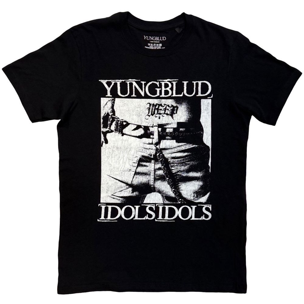 Yungblud - Tattoo Mens Tshirt - Black